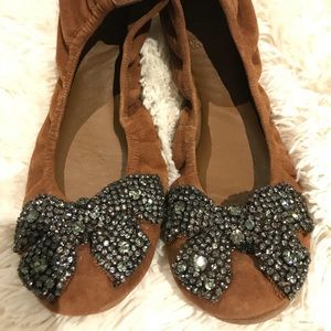 Tory Burch Eddie ballet flats with bow